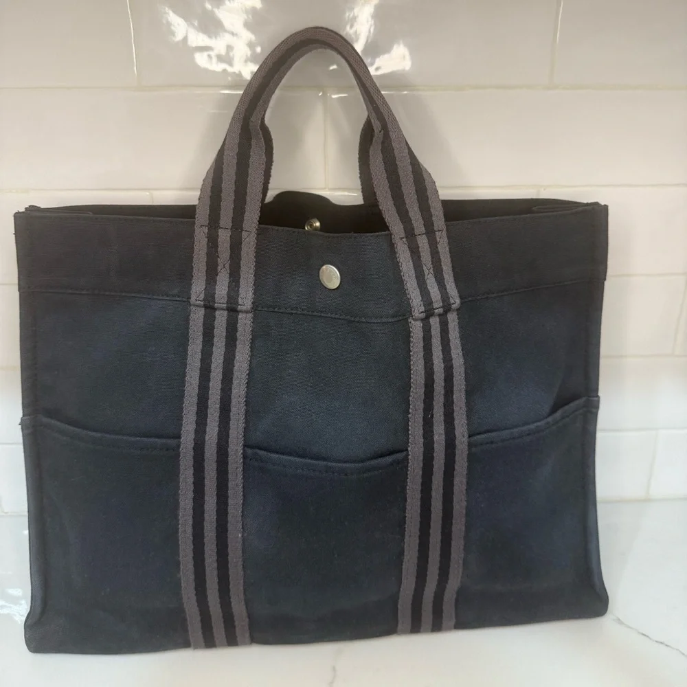 HERMES Fourre Tout MM Canvas - The perfect tote!